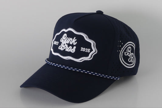 BunkBros 5 Pannel Rope Golf Hat l Navy