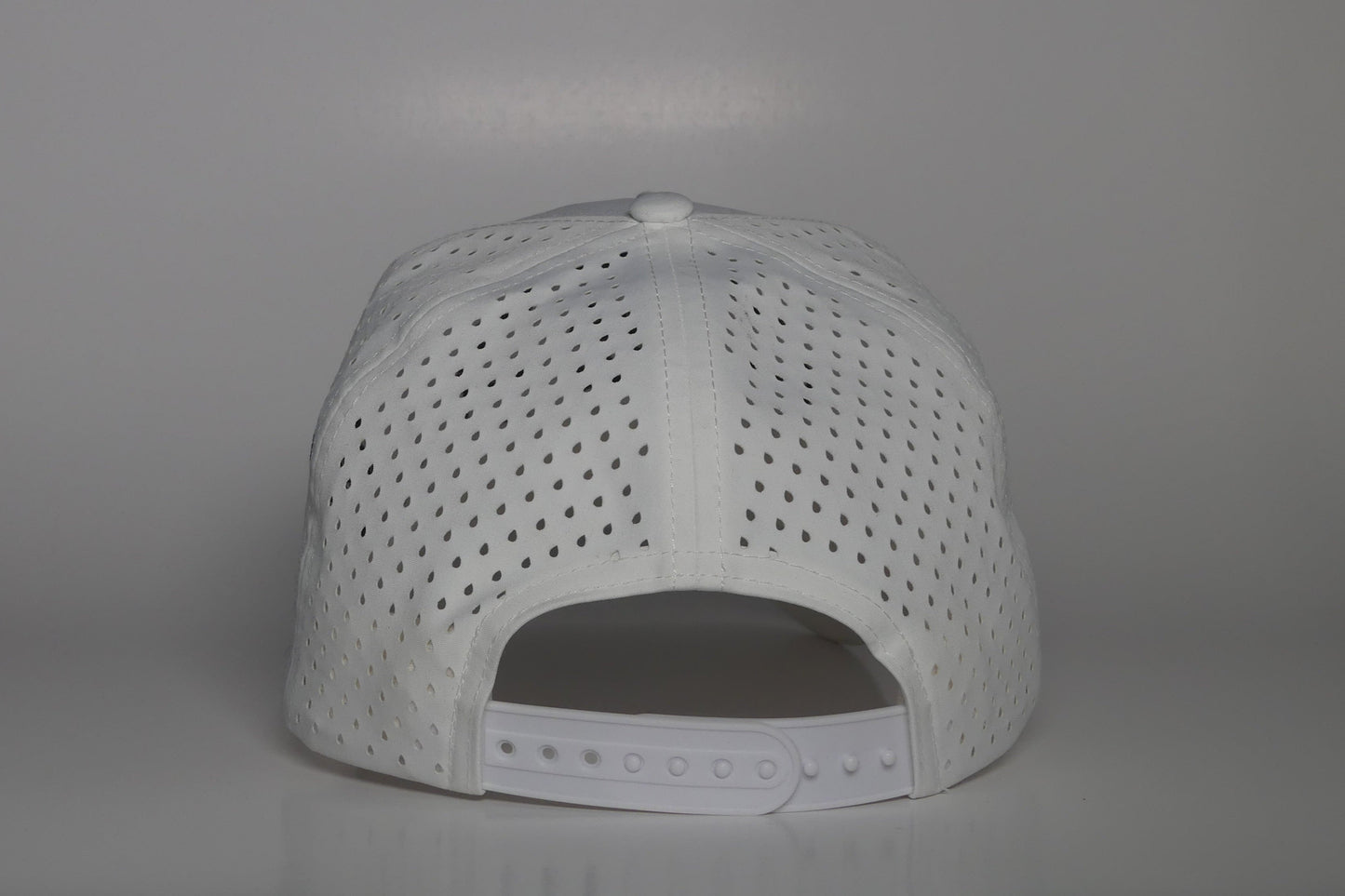 BunkBros 5 Pannel Rope Golf Hat l White