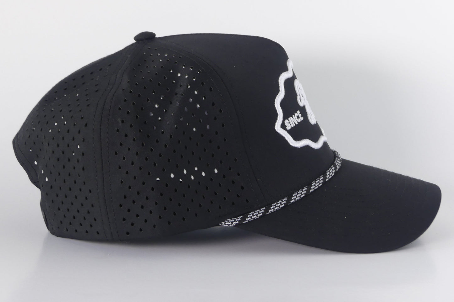 BunkBros 5 Pannel Rope Golf Hat l Black