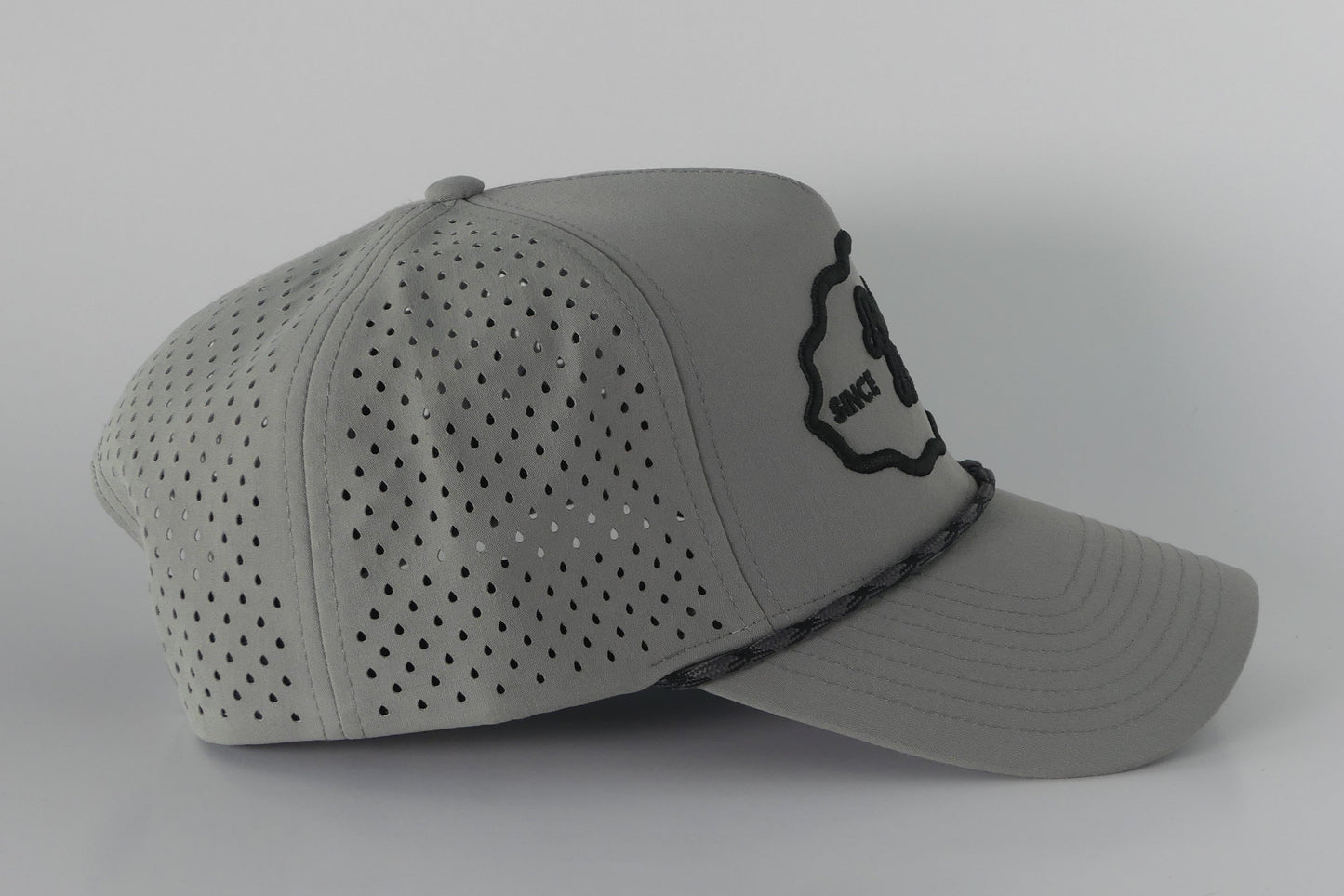 BunkBros 5 Pannel Rope Golf Hat l Gray