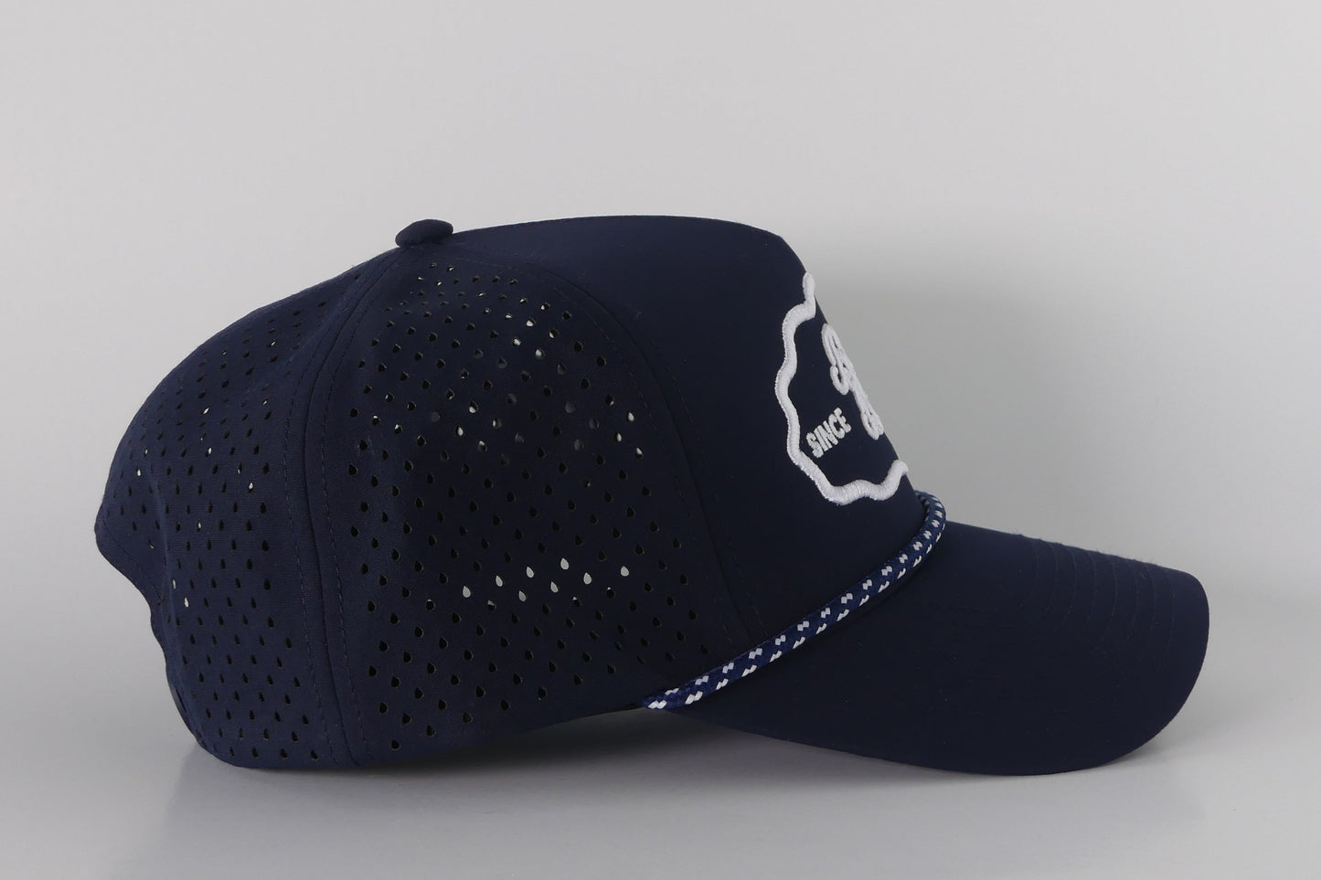 BunkBros 5 Pannel Rope Golf Hat l Navy