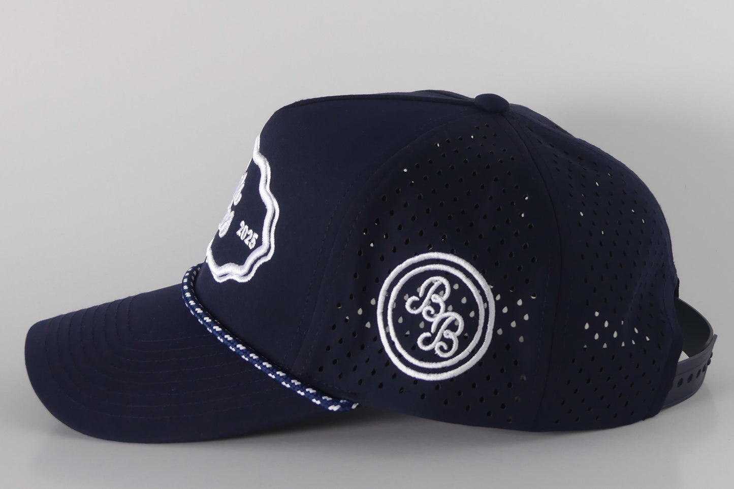 BunkBros 5 Pannel Rope Golf Hat l Navy